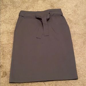 Banana republic forest green pencil skirt- New!